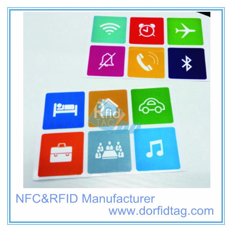 ISO15693 ICODE SLI-X Blank PVC NFC Tags